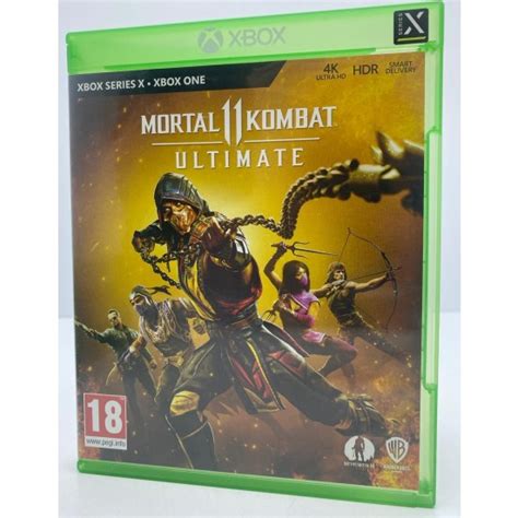mortal kombat 2 xbox one.